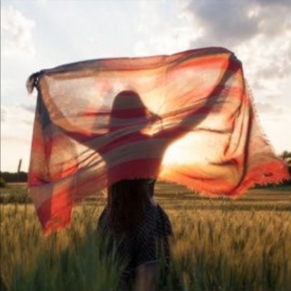 Free People American Scarf - Picture 2 of 9